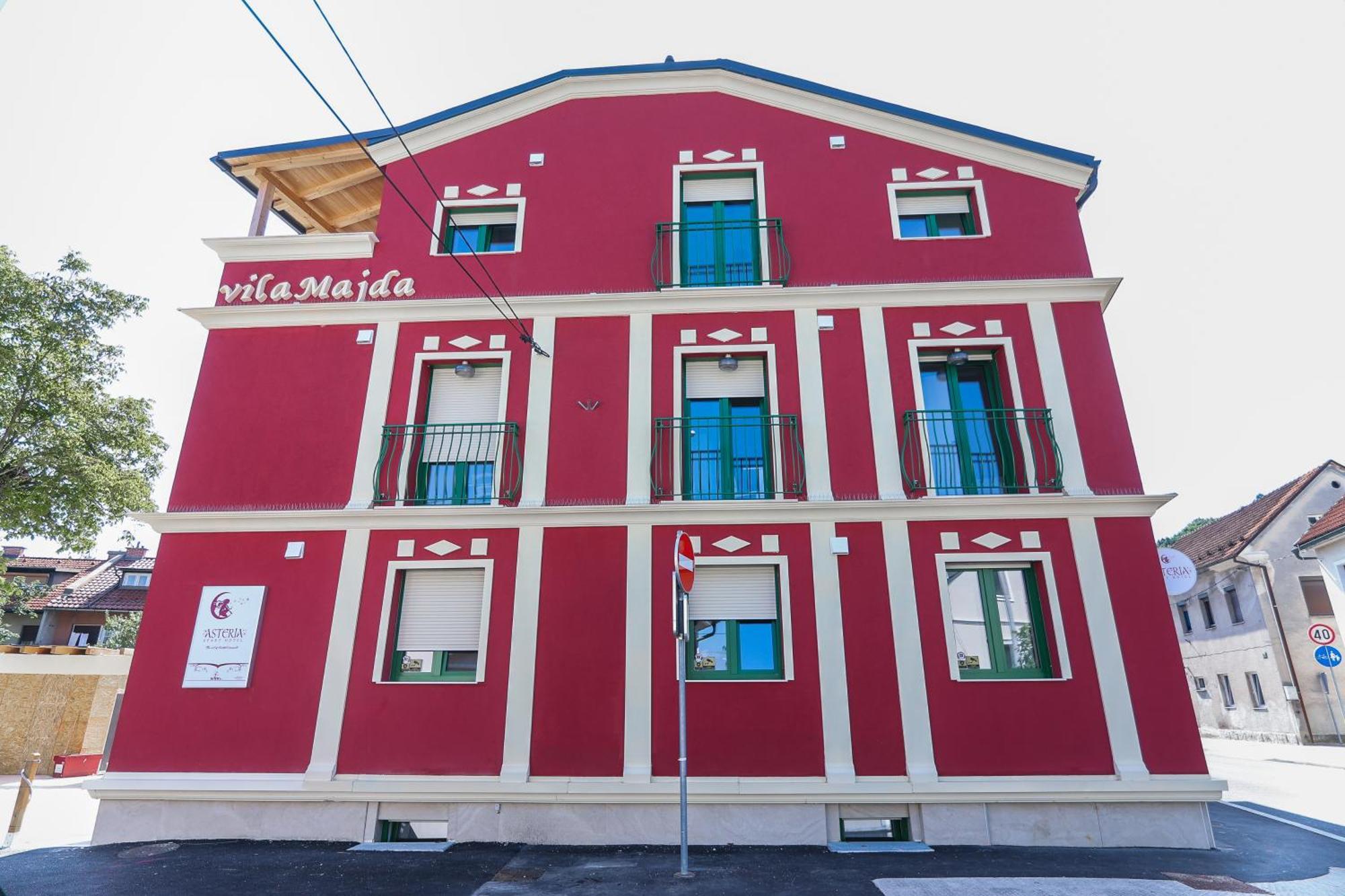 Apart Hotel Asteria Liubliana Exterior foto