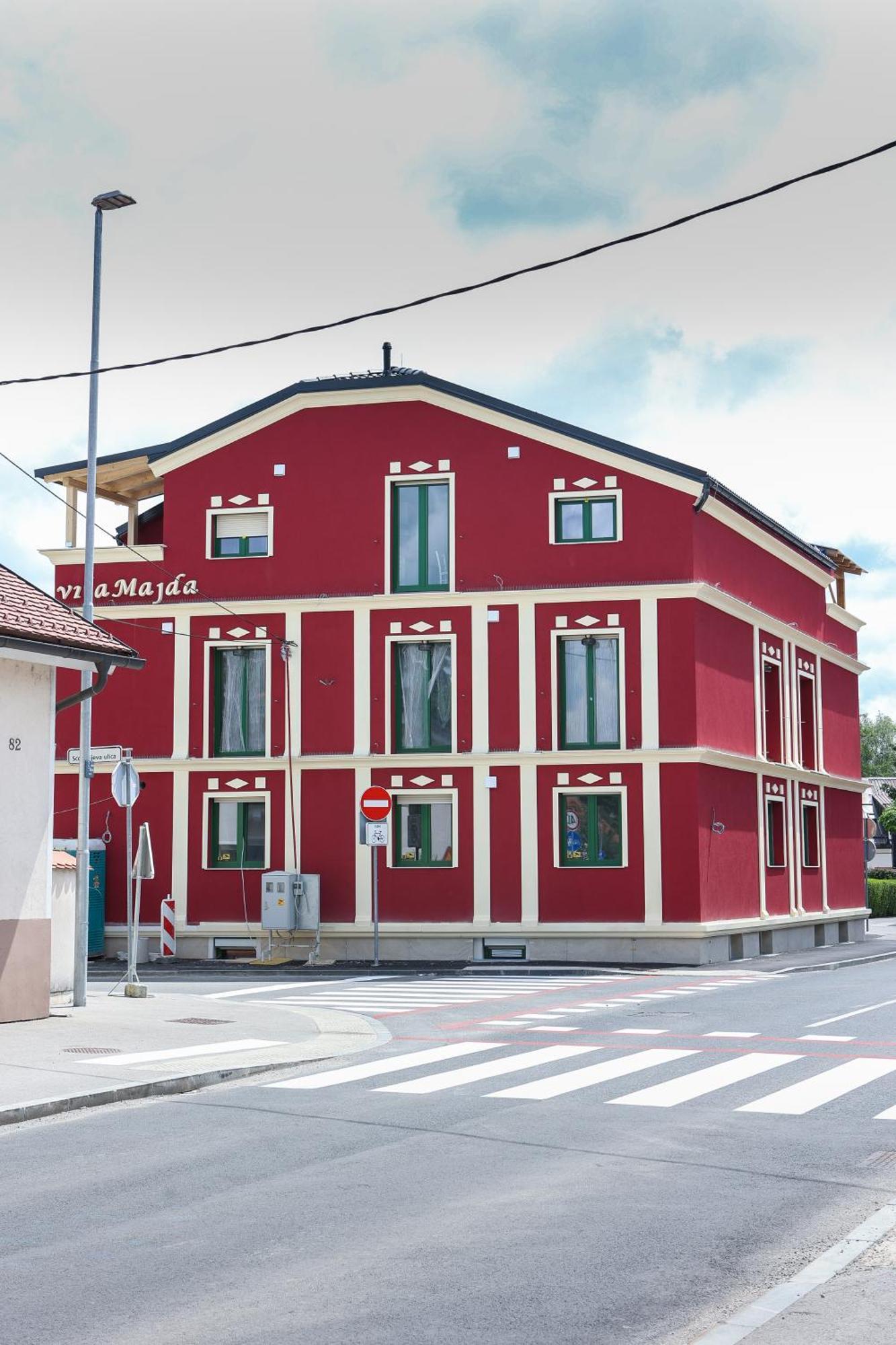 Apart Hotel Asteria Liubliana Exterior foto