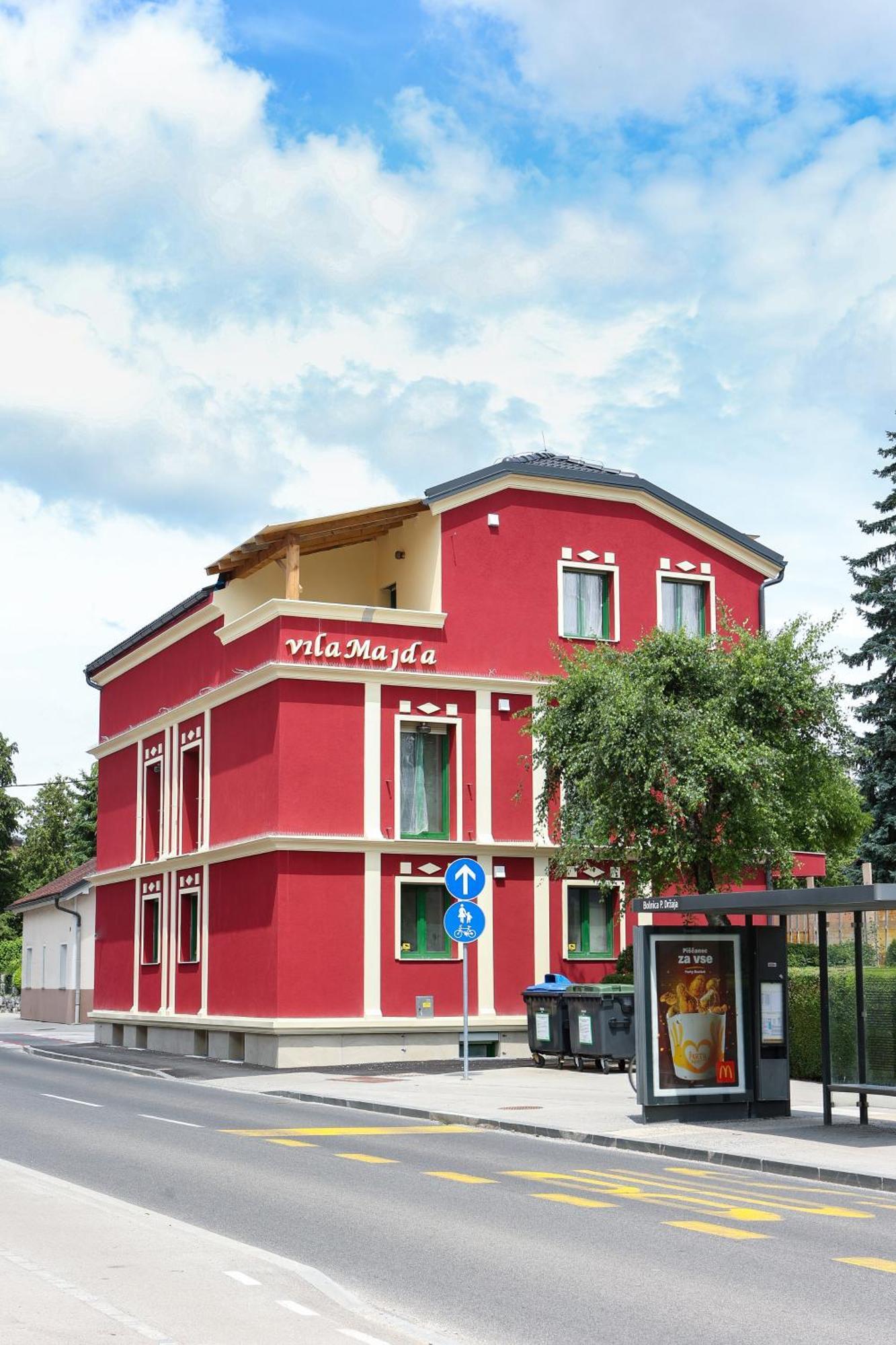 Apart Hotel Asteria Liubliana Exterior foto